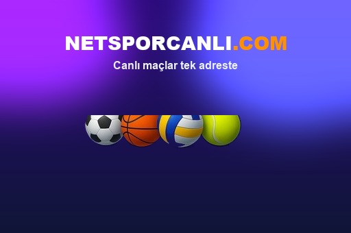 www.netsporcanli.com canlı maç ekranı